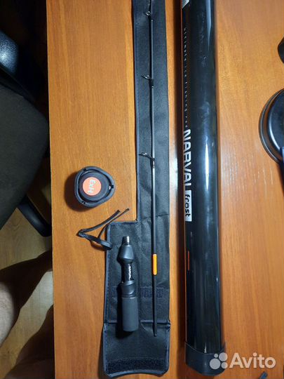 Зимнее удилище narval frost ICE ROD