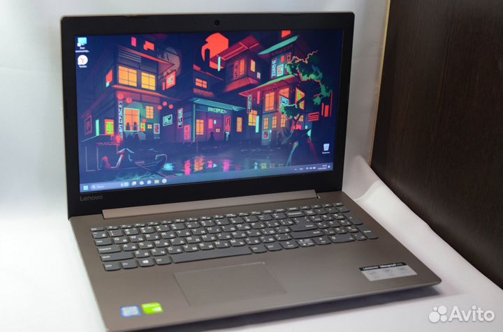 Игровой ноутбук Lenovo/ MX150 SSD i5-8th FullHD