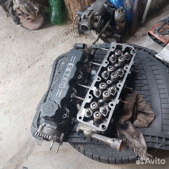 Головка двигателя A15MF,гбц ланос,нексия 8клоп
