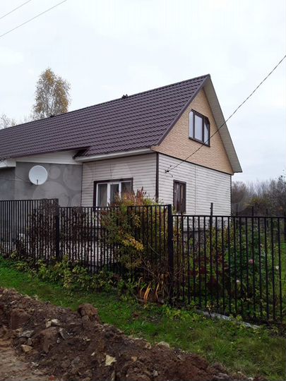 Дом 180 м² на участке 35 сот.