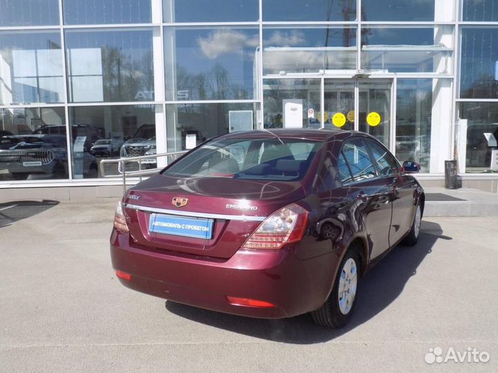 Geely Emgrand EC7 1.8 МТ, 2012, 105 986 км