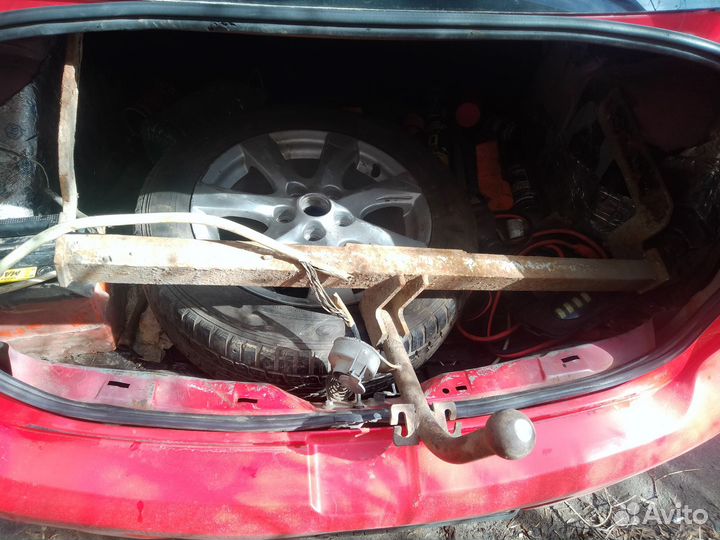 Фаркоп на hyundai accent