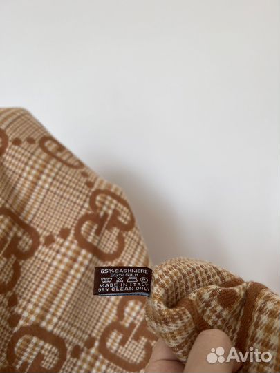 Шарф теплый