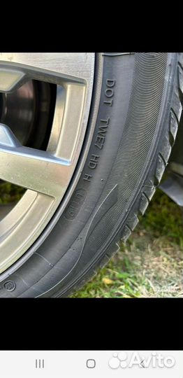 Комплект шин на бмв 275/40/20-315/35/320