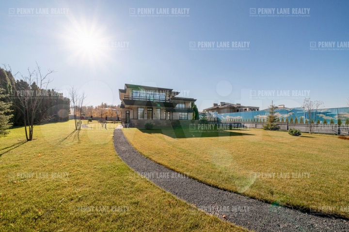 Дом 967 м² на участке 34,3 сот.