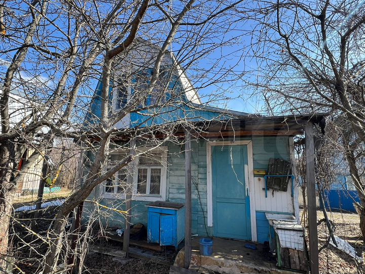 Дача 25,3 м² на участке 4 сот.