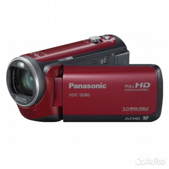 Видеокамера panasonic cd80