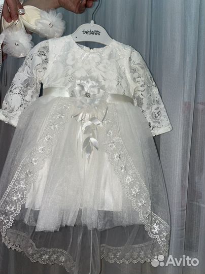 Вечернее платье детское