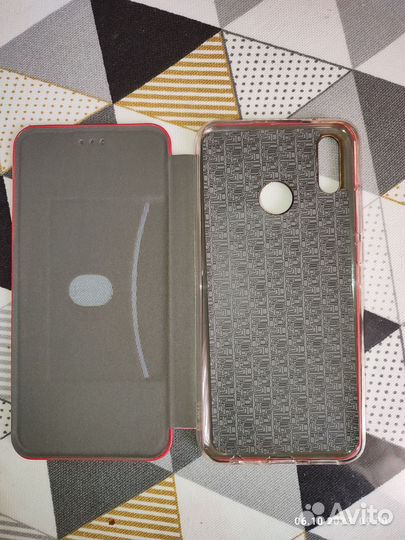 Чехол книжка на хуавей Y9 2019