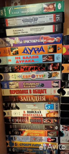 Кассеты vhs