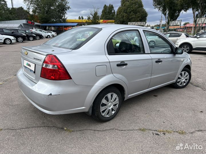 Chevrolet Aveo 1.4 МТ, 2008, 158 000 км