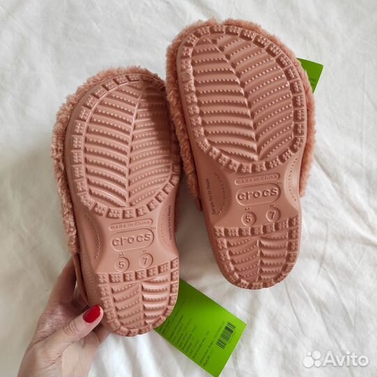 Сабо клоги Crocs w7 37р 23см