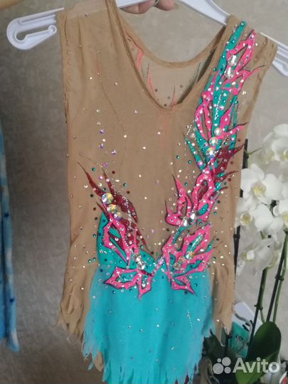 Купальник для художественной гимнастики