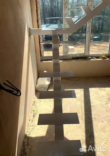 Лестница в стиле лофт