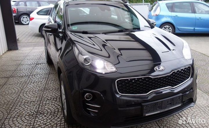 Kia Sportage 4 IV 2015-2021 на запчасти