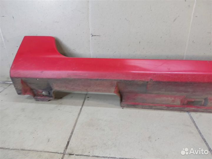 Накладка порога левого наружная Mazda 3 (BK) 2008