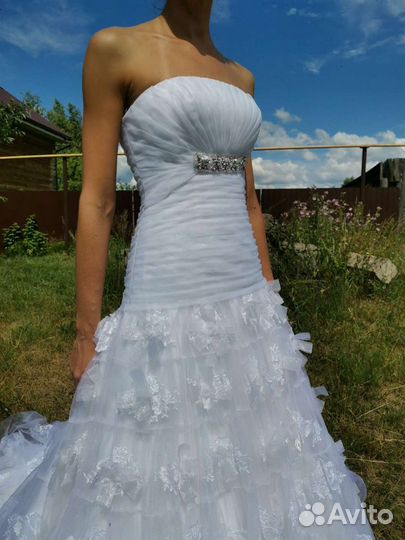 Платье свадебное to be bride размер 44, 46
