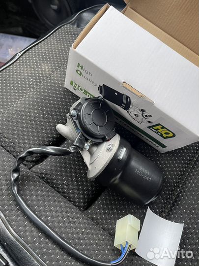 Моторедуктор стеклоочистителя ваз 2107