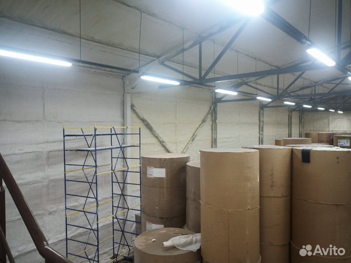 Утепление пенополиуретаном складов/ангаров