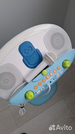 Детская караоке система kids singing machine