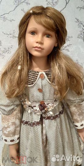 2 куклы RF-collection коллекционные винил 110 см