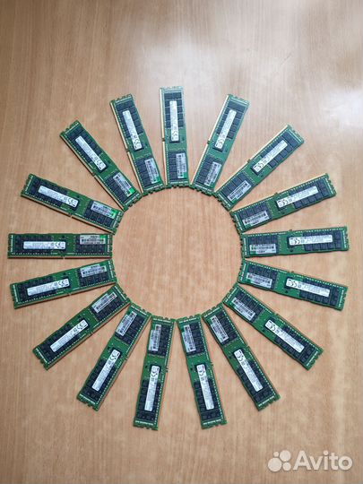 16/ 32/ 64gb DDR4 серверная память