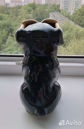 Копилка бульдог