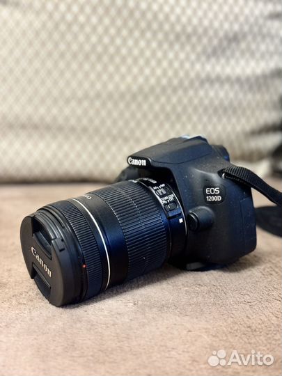 Фотоаппарат canon eos 1200d