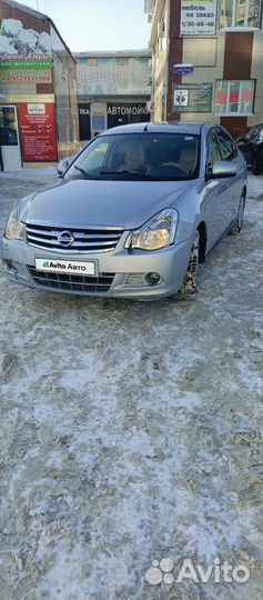 Nissan Almera 1.6 МТ, 2017, 266 873 км