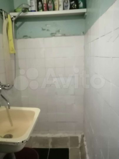 Комната 12 м² в 2-к., 5/5 эт.