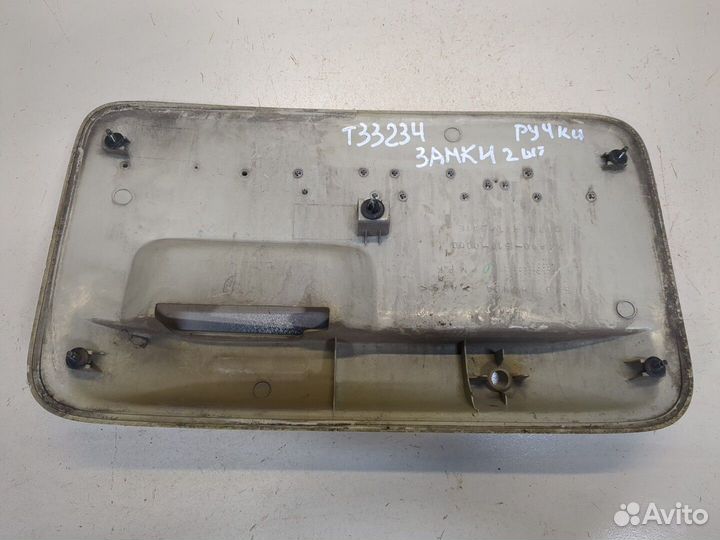 Накладка крышки багажника Honda CR-V, 2002