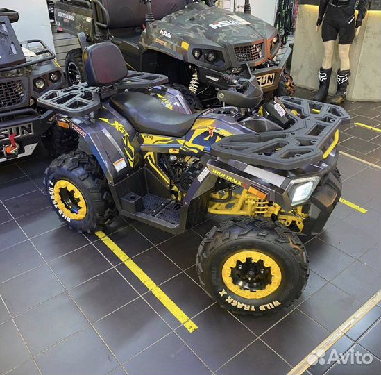 Квадроцикл motoland wild track x 200