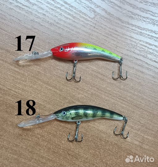 Воблеры для троллинга Rapala TDD-7