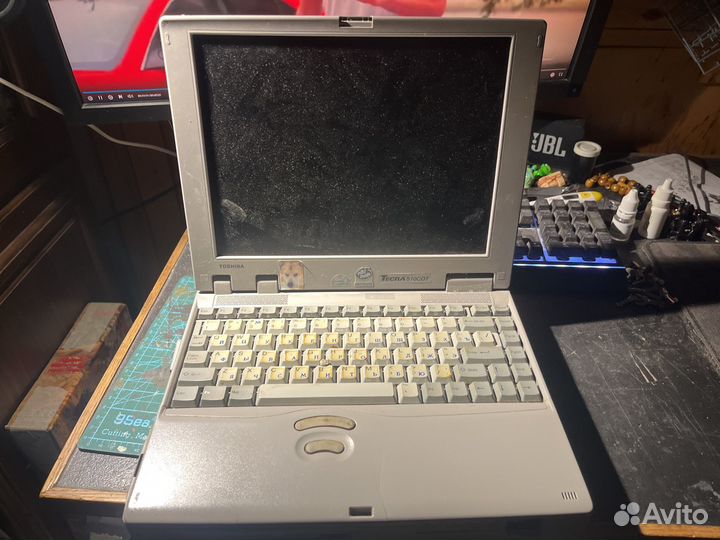 Раритетный ноутбук Toshiba Tecra 510cdt