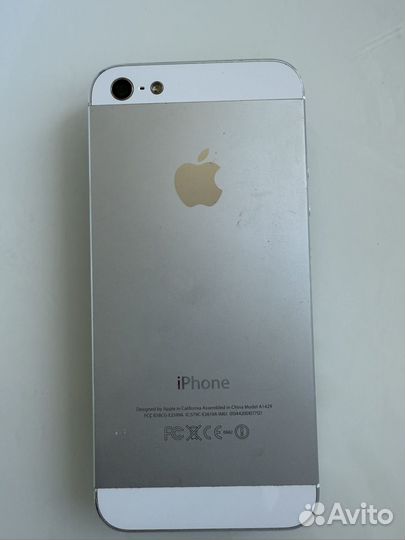 iPhone 5, 16 ГБ