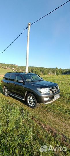 Toyota Land Cruiser 4.5 AT, 2009, 210 000 км