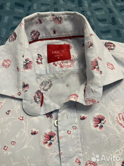 Рубашка мужская итальянская