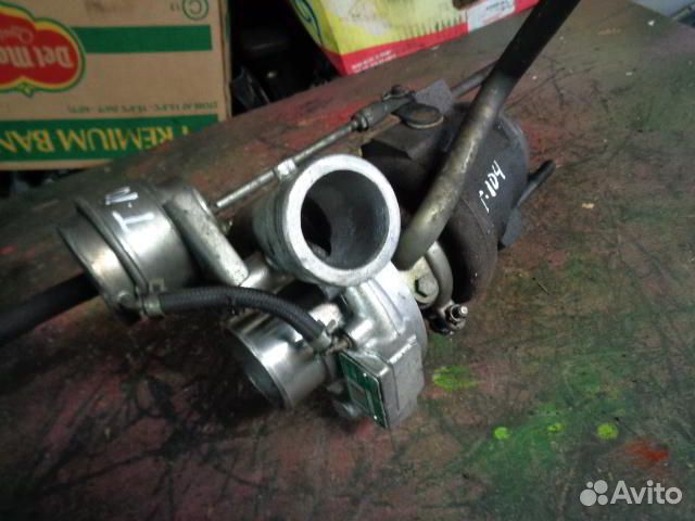 Б/У Б/У Турбина TD0411G4 land rover