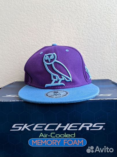 Фиолетовая кепка OVO