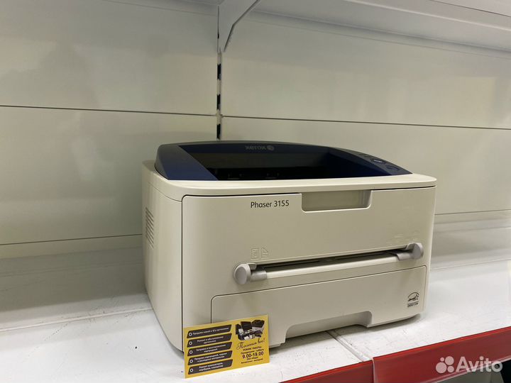 Лазерный принтер Xerox Phaser 3155