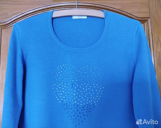 Джемпер свитер Lucia 46 хлопок Германия