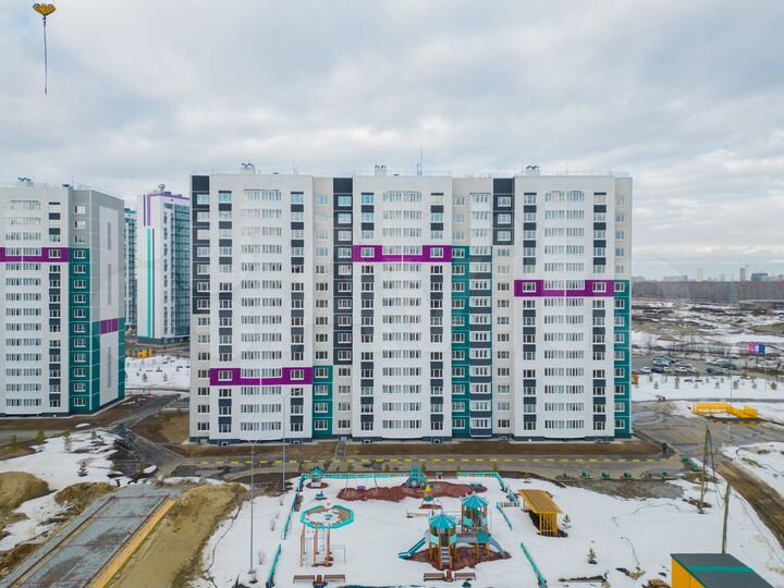 2-к. квартира, 58,8 м², 14/16 эт.