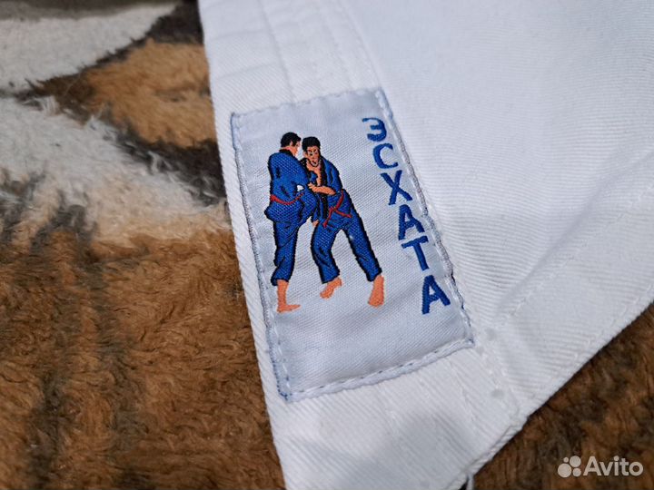 Кимоно для карате/дзюдо взрослое