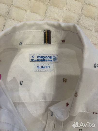 Пакет одежды на мальчика 3-4 года