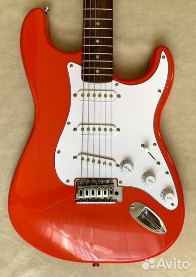 Fender Squier Affinity Stratocaster (Indonesia)