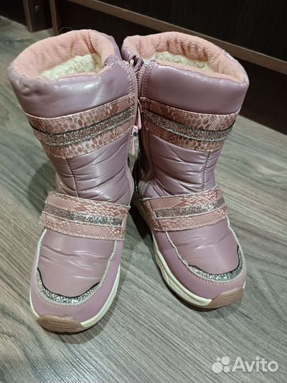 Сапоги зимние для девочки р. 28