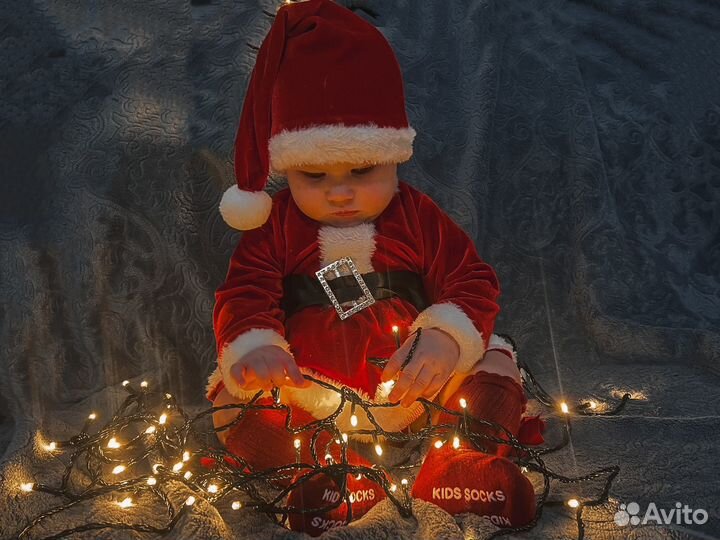 Костюм новогодний для фотосессии 62-68