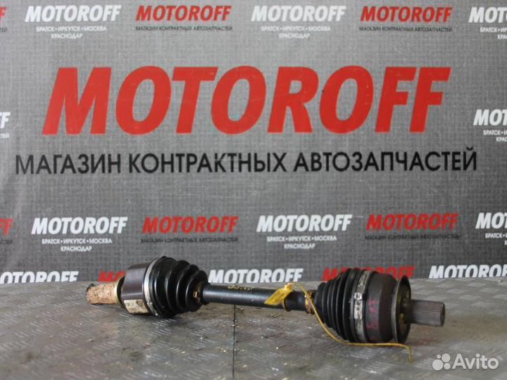 Привод левый Мазда 3 Z6 (1.6л) BK5P механика А850