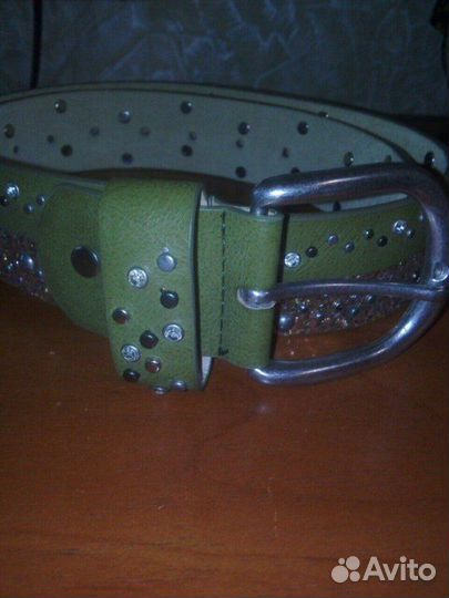 Ремень женский кожаный новый