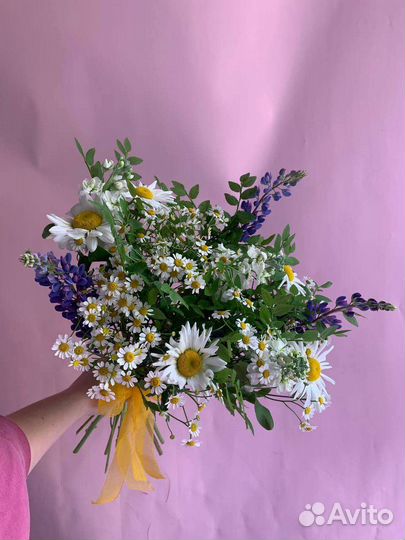 Полевой букет